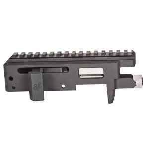 Volquartsen VCB-LRA-B Summit Bolt Action Receiver .22 LR Black 10/22