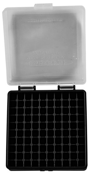 Berry's Ammo Box .22 LR 100/rd Clear/Black