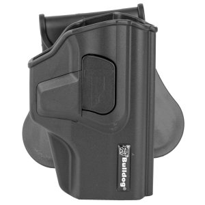 Bulldog RR-S320 Rapid Release Polymer Holster SIG P320 Right Hand Black