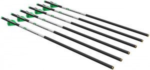 CenterPoint Carbon Crossbow Bolts 20 In 6 Pack AXCCA206PK1