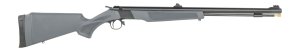 CVA Wolf PR2119 50Cal 24In Stealth Gray Blued Finish