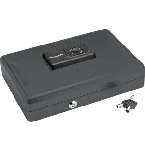 Hornady 95432 Keypad Vault Black Steel Key Entry For 4" Pistols