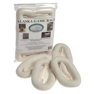 Alaska Game Bags Guide Series Rolled Quarter Game Bag Double Weight 48 Quarter Bags 4/ct