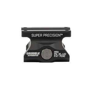 Geissele Super Precision MRO Mount 7075-T6 Aluminum Black
