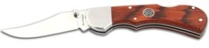 SARGE SK-404 1-Blade Lockback Knife, Pakkawood Handle, 2.75-Inch Blade