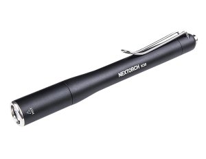 NEXTORCH K30 Li-Ion LED Penlight Black Aluminum 850 Lumens 1295