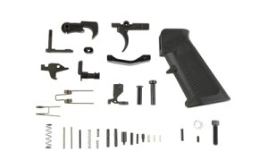 XTS Lower-PK AR15 Complete Lower Parts Kit Black Fire Control Group Grip