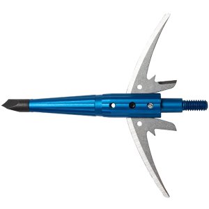 Swhacker SWH00269 Levi Morgan Broadheads 125gr 2.5" Cut 3pk Set Screw