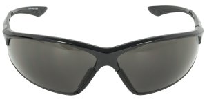 Walker's GWPIKNOF1SMK Ballistic Eyewear Smoke Gray Lens Matte Black Frame