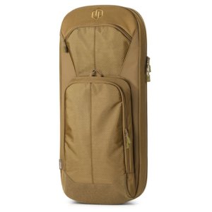 Savior Equipment Specialist Covert Single Low Profile Tactical Rifle Case- 30 Dark FDE