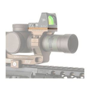 Reptilia ROF Riser 2.5mm FDE Mount for Trijicon RMR/SRO