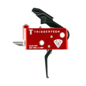 TriggerTech AR-15 Diamond Flat Black Two Stage Trigger AR0-TRB-14-NNF