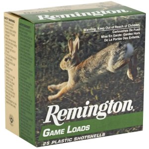 Remington Ammunition 20028 Game Load 12Gauge 2.75” 1oz 6Shot 25 Per...