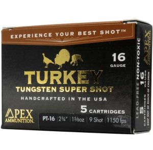 Apex Tactical Specialties PT16-9 Turkey TSS 16 Gauge 2-3/4in