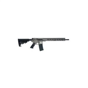 GLFA CA Compliant Rifle .223 Wylde 10rd Mag(1) 16'' Stainless Threaded Barrel Tungsten Cerakote