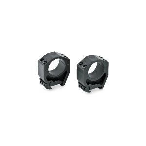 VORTEX OPTICS 30MM PRECISION MATCHED RIFLE SCOPE RINGS FOR PICATINNY MOUNT 1.45 HEIGHT SET OF 2 MATTE BLACK