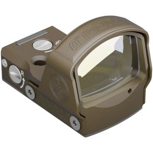 Leupold DeltaPoint Pro 2.5 MOA Red Dot Sight Dark Earth Aluminum