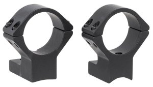Talley 750706 2-Piece 30mm High Matte Rings for Weatherby Mark V 6 Lug