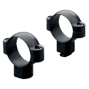 Leupold 1" High Scope Rings Matte 49904