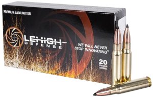 Lehigh Defense LA308155TXC 308 Winchester 155 Grain 20 Rounds