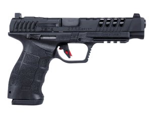 SAR USA SARSPTG3BL SAR9 Sport Gen3 9mm Luger 19+1 5.20” Black Steel...