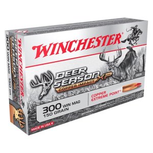 Winchester X300DSLF 300 Win Mag 150 gr Copper Impact Deer Season