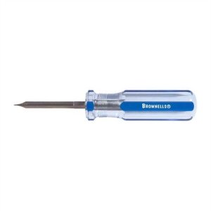 Brownells Fixed Blade Screwdriver #9 .24 Shank .030 Blade Thickness