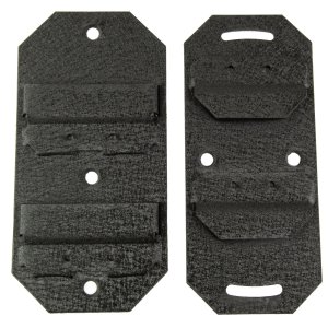 Skull Hooker SKHSFMLBLK Flush Mount Shoulder Hook 150 lb Black Steel