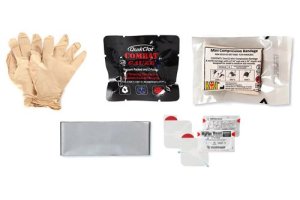 Blue Force Gear TKR-MTKN-PRO Micro Trauma Kit 3 lb Medical Supplies