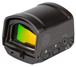 Sig Sauer SOR21601 Romeo2 1x30mm 6 MOA Red Dot Matte Black