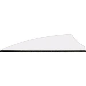Q2i Q06048 Fusion X-II Vanes White 2.5 In 100 Pack