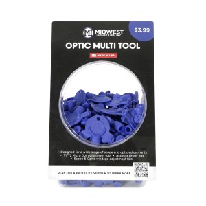 Midwest Industries Optic Multi Tool Display 150PC Kit Mounting