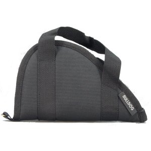 Bulldog BD600 Black Pistol Rug Small with Accessory Pocket