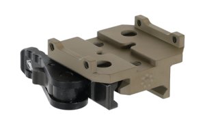 Arisaka Defense Mk2 Mount Red Dot Mount Fits EOTECH EXPS 1.93" Optic view 2