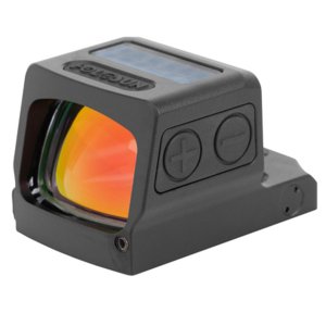 Holosun EPSCORERDMRS Red Multi-Reticle, 6061, Enclosed, Solar Shake Awake, Slim Base, Sphere Lens, Pistol