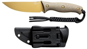 Civivi C23041-2 Stormridge 3.92" Nitro-V Blade Tan G10 Handle