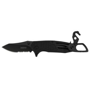 Kershaw Funxion EMT Folding Knife 3 In Blade Black 3 Oz