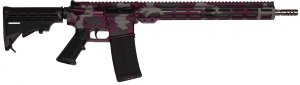 Great Lakes GL15223SSMMAN AR-15 223 Wylde 16" Manhattan Camo M-LOK Rifle