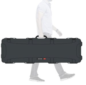Nanuk 9951007 995 Waterproof Graphite Resin with Foam Padding & Lockable