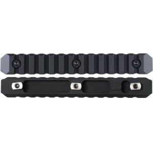 Seekins 0010560083 M-LOK 13-Slot Picatinny Rail Black Anodized Aluminum