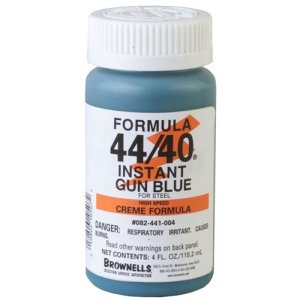 Brownells FORMULA 44/40 CREME COLD GUN BLUE 4OZ
