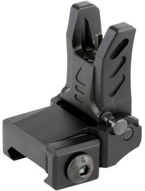 Leapers UTG MNT-755 Accu-Sync Flip-Up Front Sight Black Aluminum