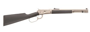 Taylors & Company 220089 1892 Alaskan 357 Mag 16" Matte Chrome Rifle