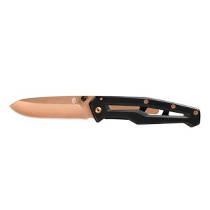 Gerber Paralite Folding Knife Lightweight Black Stainless Blade