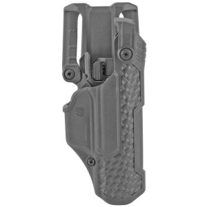 Blackhawk 44N500BWR T-Series L3D Duty Holster Right Hand Black Basketweave