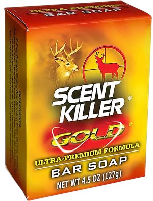 Wildlife Research Center WR Scnt Kill Gold Bar Soap WR1243