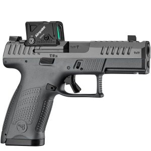 CZ-USA CZ P-10 C Ported COA Elite 9mm Luger 19+1, 17+1, 15+1 4.000 Black Polymer