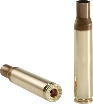 Peterson Unprimed Cases .30-06 50-Pack Reloading Brass