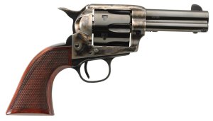 Taylors & Co Runnin Iron Deluxe .45 Colt 3.5 In Blued Revolver 6-Rounds
