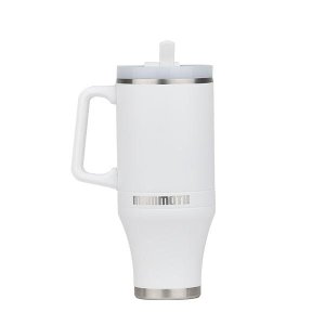 Mammoth Ascent 40oz Stainless Steel Bottle, Powder Coat, Easy-Grip Handle (UPC 025042)